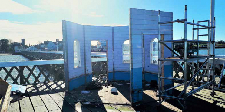 Dismantling the Roundhouse
